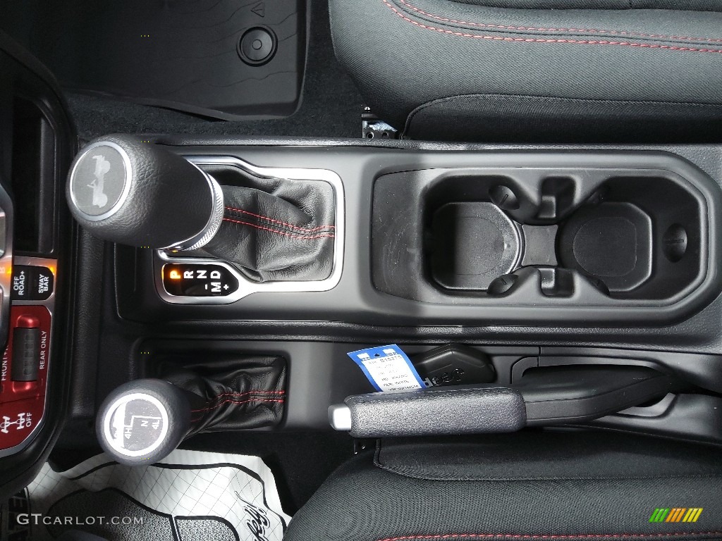 2022 Jeep Wrangler Rubicon 4x4 Transmission Photos