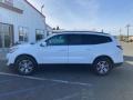 2017 Summit White Chevrolet Traverse LT  photo #4