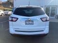 2017 Summit White Chevrolet Traverse LT  photo #6