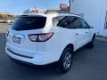 2017 Summit White Chevrolet Traverse LT  photo #7