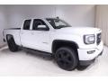 2019 Summit White GMC Sierra 1500 Limited Elevation Double Cab 4WD  photo #1