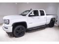 2019 Summit White GMC Sierra 1500 Limited Elevation Double Cab 4WD  photo #3