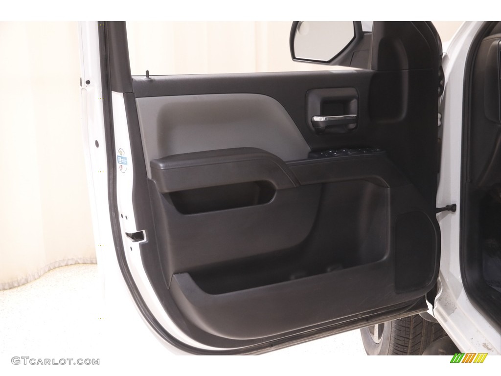 2019 Sierra 1500 Limited Elevation Double Cab 4WD - Summit White / Jet Black/Dark Ash photo #4