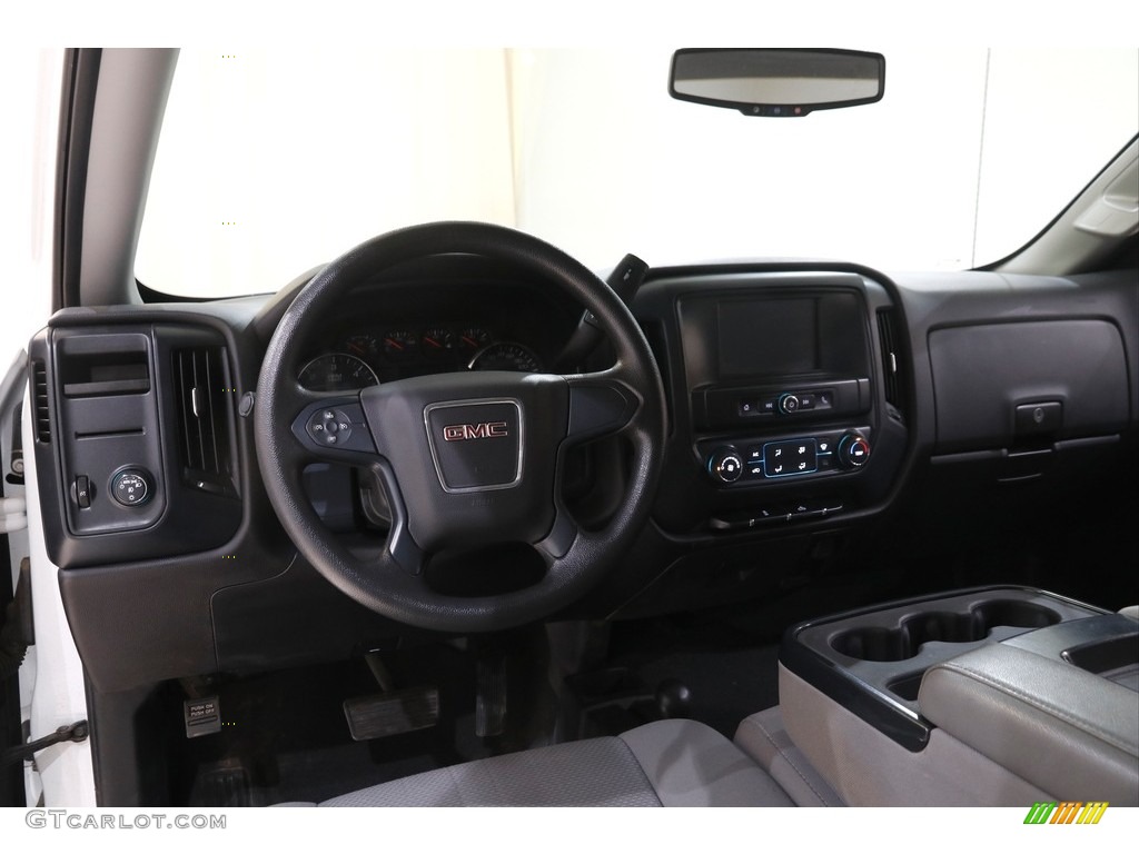 2019 Sierra 1500 Limited Elevation Double Cab 4WD - Summit White / Jet Black/Dark Ash photo #6