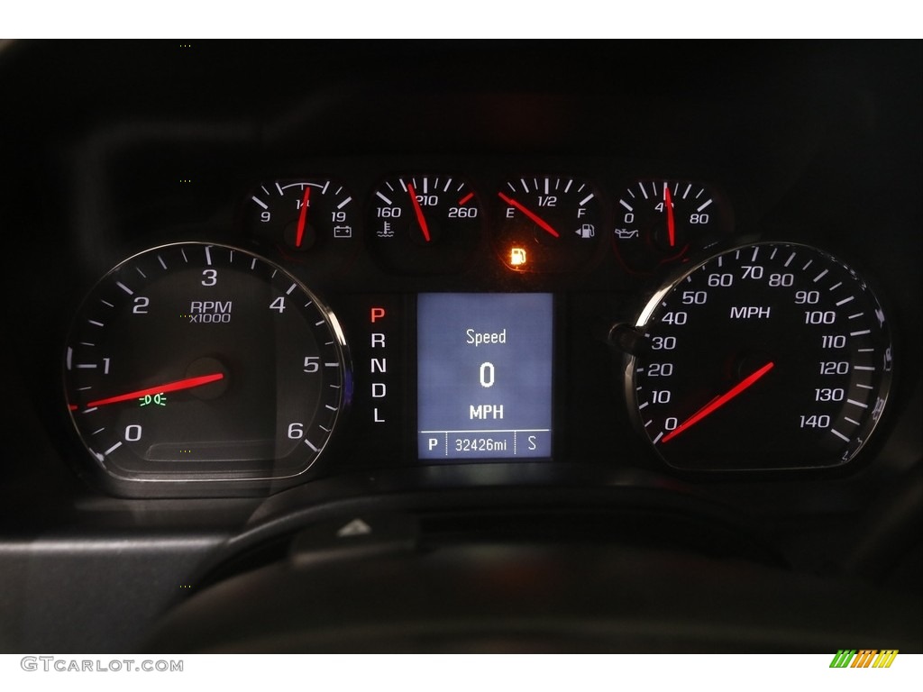 2019 Sierra 1500 Limited Elevation Double Cab 4WD - Summit White / Jet Black/Dark Ash photo #8