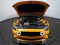 2019 Orange Fury Ford Mustang EcoBoost Fastback  photo #6