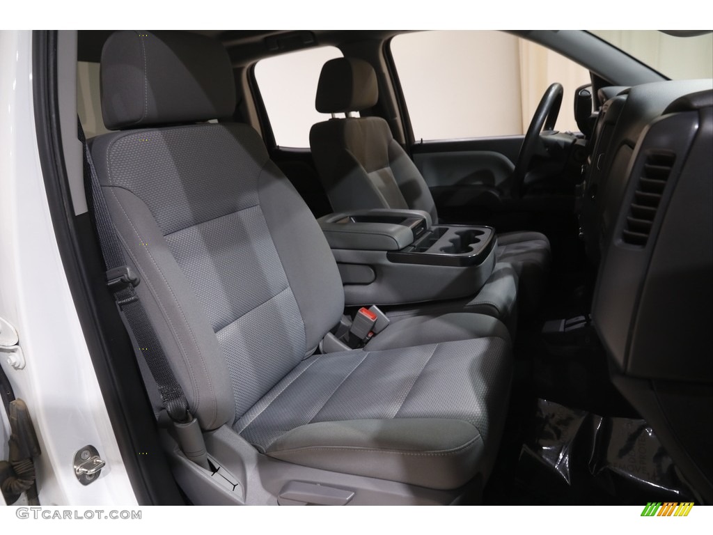 2019 Sierra 1500 Limited Elevation Double Cab 4WD - Summit White / Jet Black/Dark Ash photo #16