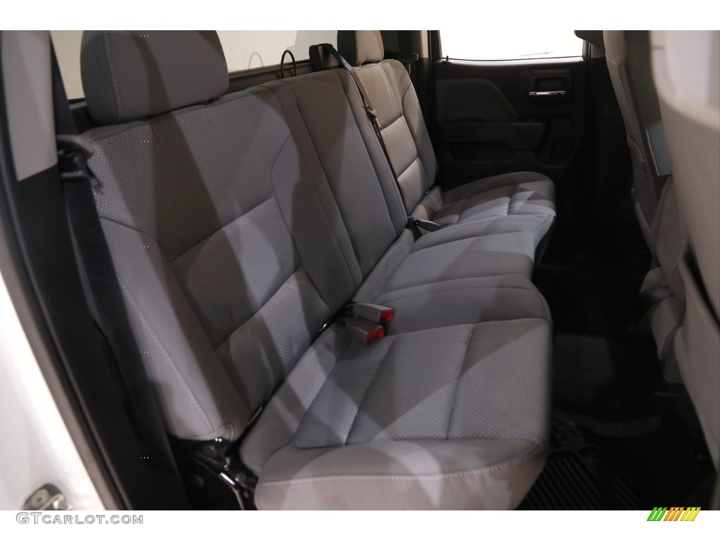 2019 Sierra 1500 Limited Elevation Double Cab 4WD - Summit White / Jet Black/Dark Ash photo #17