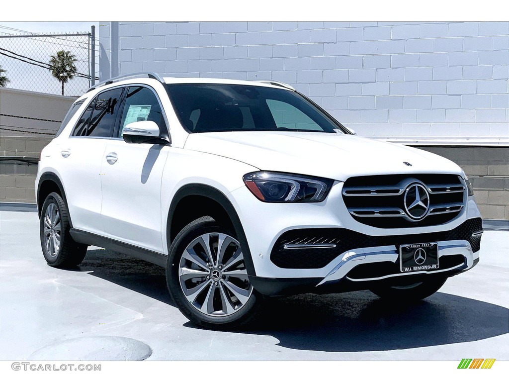 Polar White 2022 Mercedes-Benz GLE 350 4Matic Exterior Photo #144155908