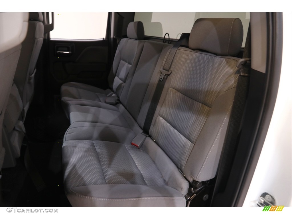 2019 Sierra 1500 Limited Elevation Double Cab 4WD - Summit White / Jet Black/Dark Ash photo #18