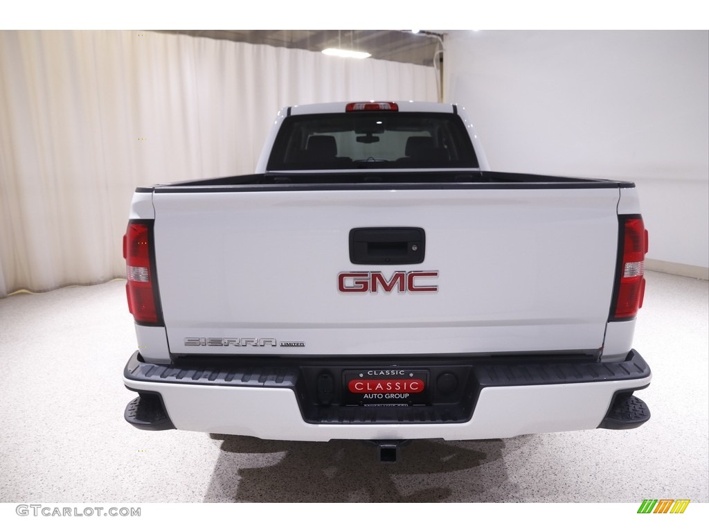 2019 Sierra 1500 Limited Elevation Double Cab 4WD - Summit White / Jet Black/Dark Ash photo #19
