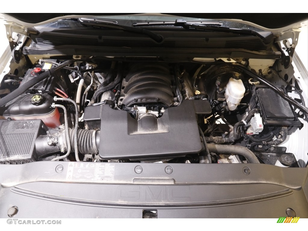 2019 Sierra 1500 Limited Elevation Double Cab 4WD - Summit White / Jet Black/Dark Ash photo #20