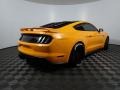2019 Orange Fury Ford Mustang EcoBoost Fastback  photo #16