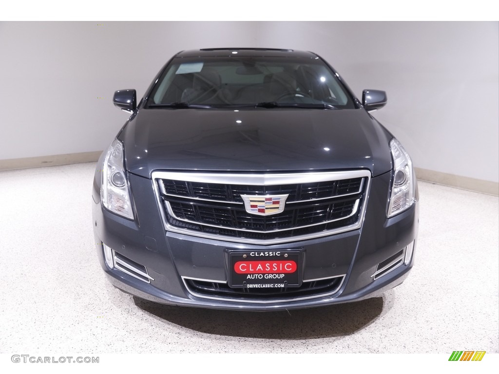 2016 XTS Luxury Sedan - Graphite Metallic / Medium Titanium/Jet Black photo #2
