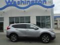 Lunar Silver Metallic - CR-V EX AWD Photo No. 2