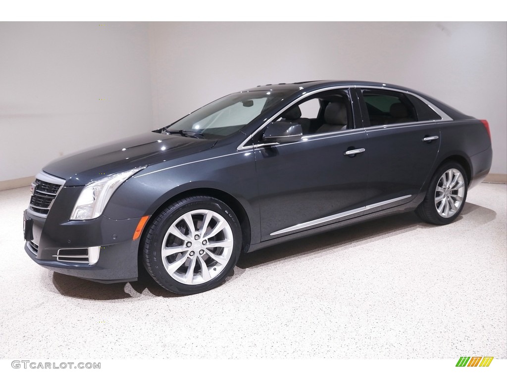 Graphite Metallic 2016 Cadillac XTS Luxury Sedan Exterior Photo #144156004