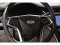 2016 Cadillac XTS Medium Titanium/Jet Black Interior Steering Wheel Photo