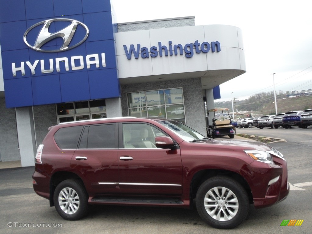Claret Mica 2016 Lexus GX 460 Premium Exterior Photo #144156091