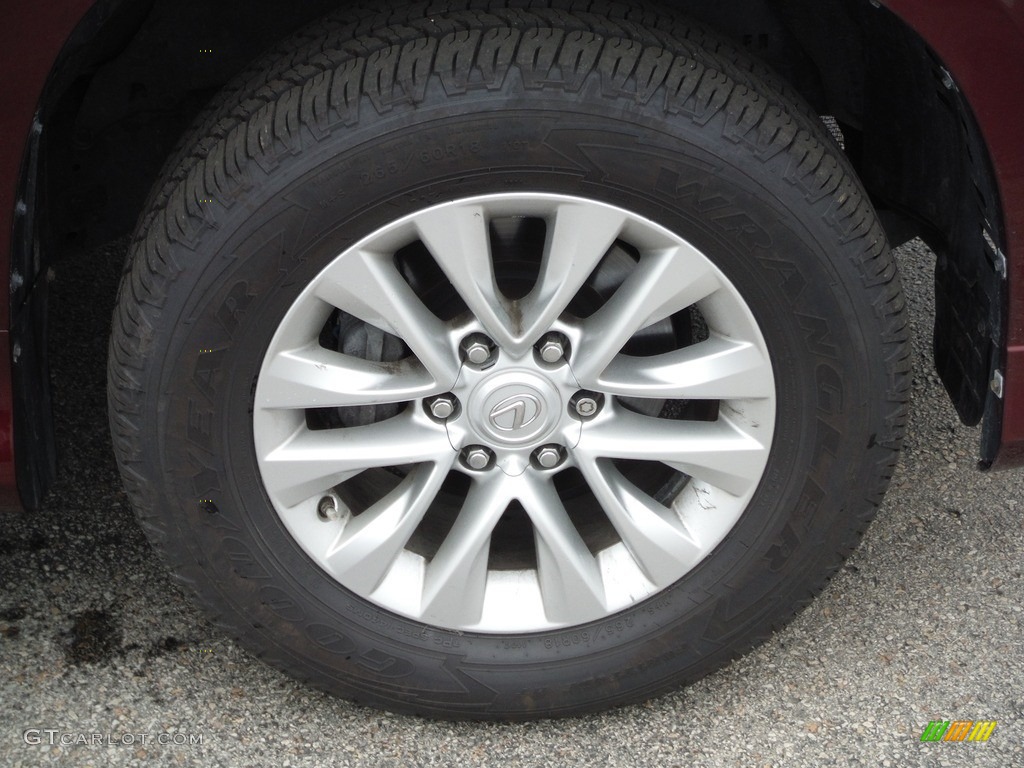 2016 Lexus GX 460 Premium Wheel Photo #144156124