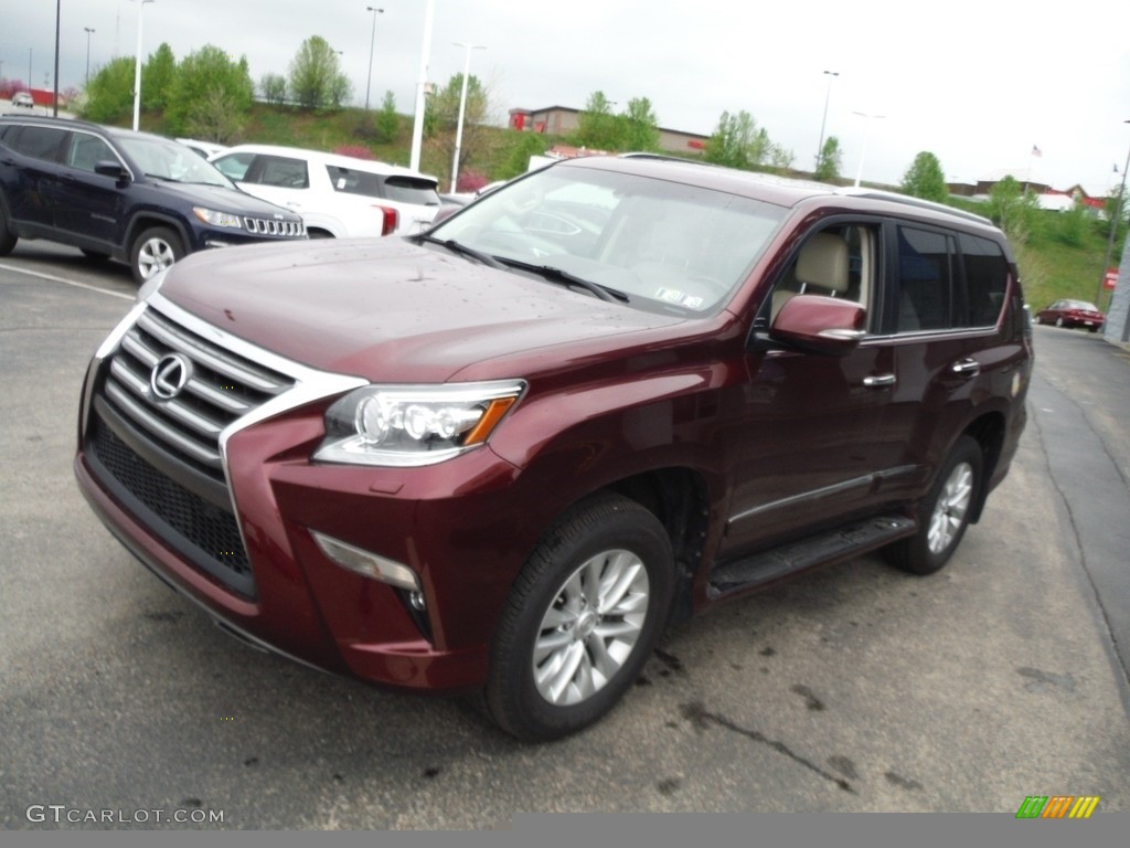 Claret Mica 2016 Lexus GX 460 Premium Exterior Photo #144156166