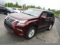 Claret Mica 2016 Lexus GX 460 Premium Exterior