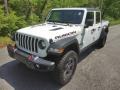 Bright White - Gladiator Rubicon 4x4 Photo No. 2