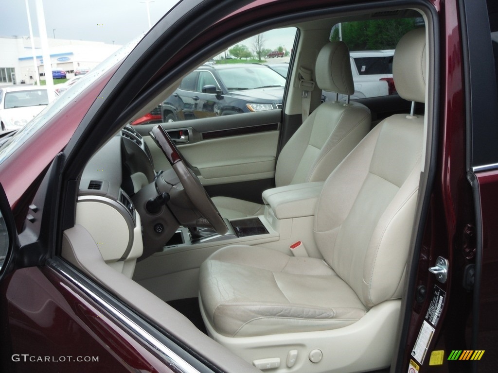 Ecru Interior 2016 Lexus GX 460 Premium Photo #144156280