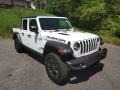 Bright White - Gladiator Rubicon 4x4 Photo No. 4