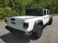Bright White - Gladiator Rubicon 4x4 Photo No. 6