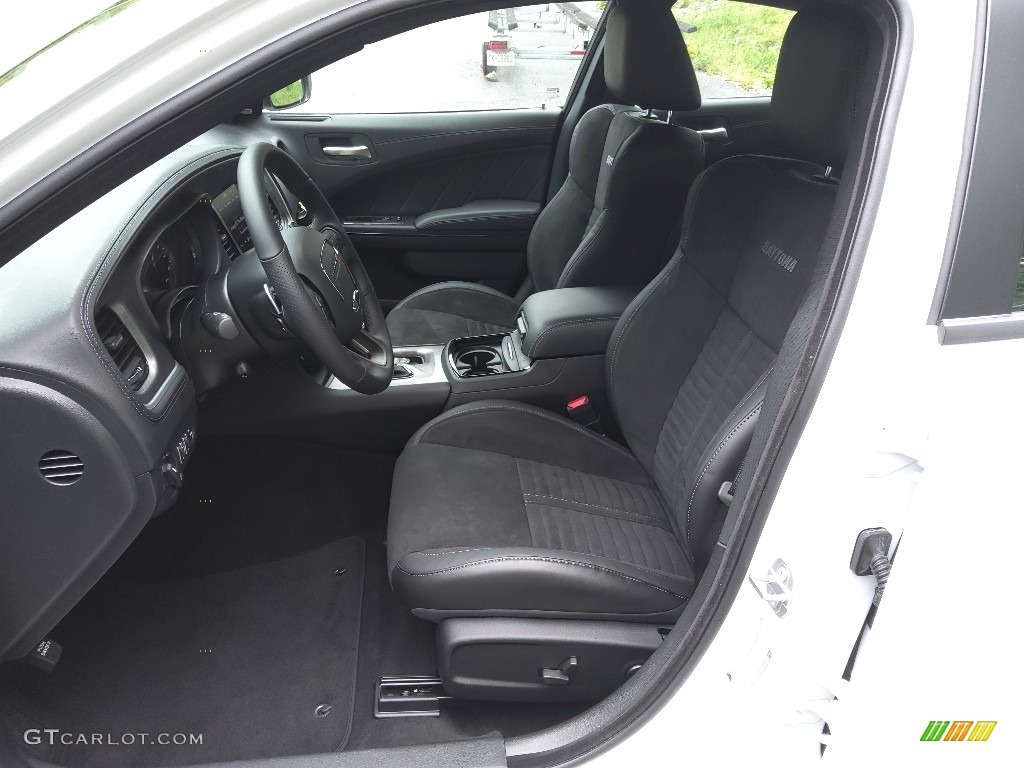 Black Interior 2022 Dodge Charger R/T Daytona Photo #144156868