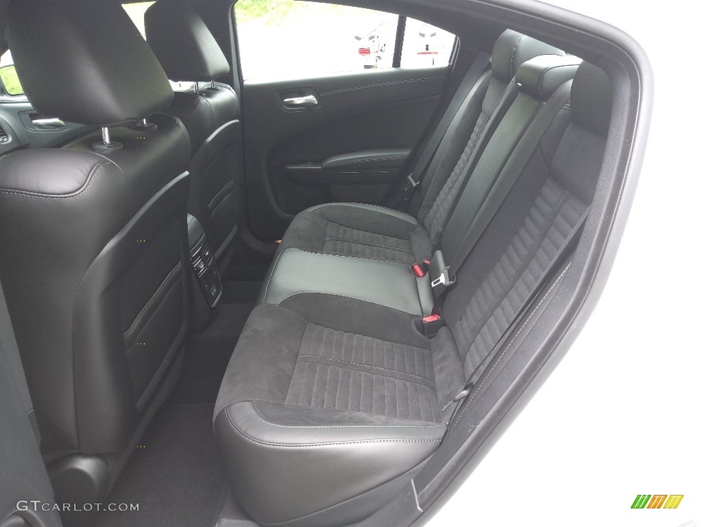 2022 Dodge Charger R/T Daytona Rear Seat Photo #144156928