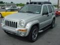 2003 Bright Silver Metallic Jeep Liberty Renegade 4x4  photo #3