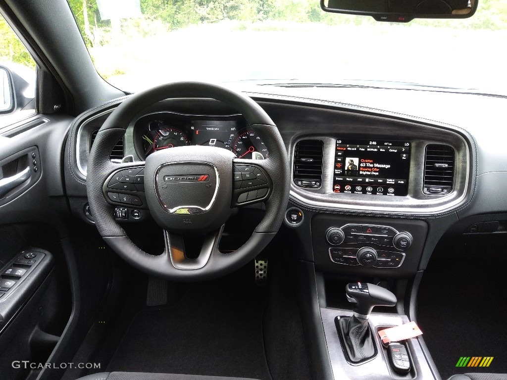 2022 Dodge Charger R/T Daytona Black Dashboard Photo #144157009
