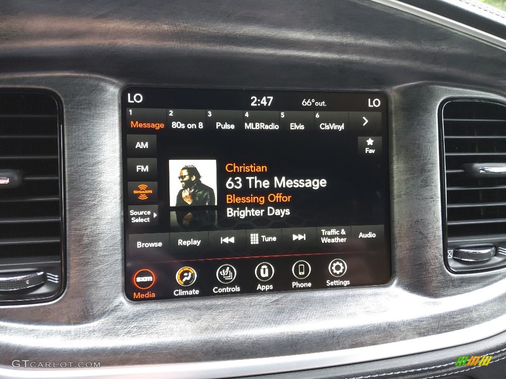 2022 Dodge Charger R/T Daytona Controls Photo #144157084