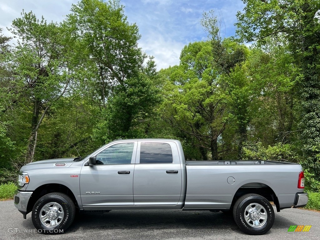 Billet Silver Metallic 2022 Ram 2500 Tradesman Crew Cab 4x4 Exterior Photo #144157261