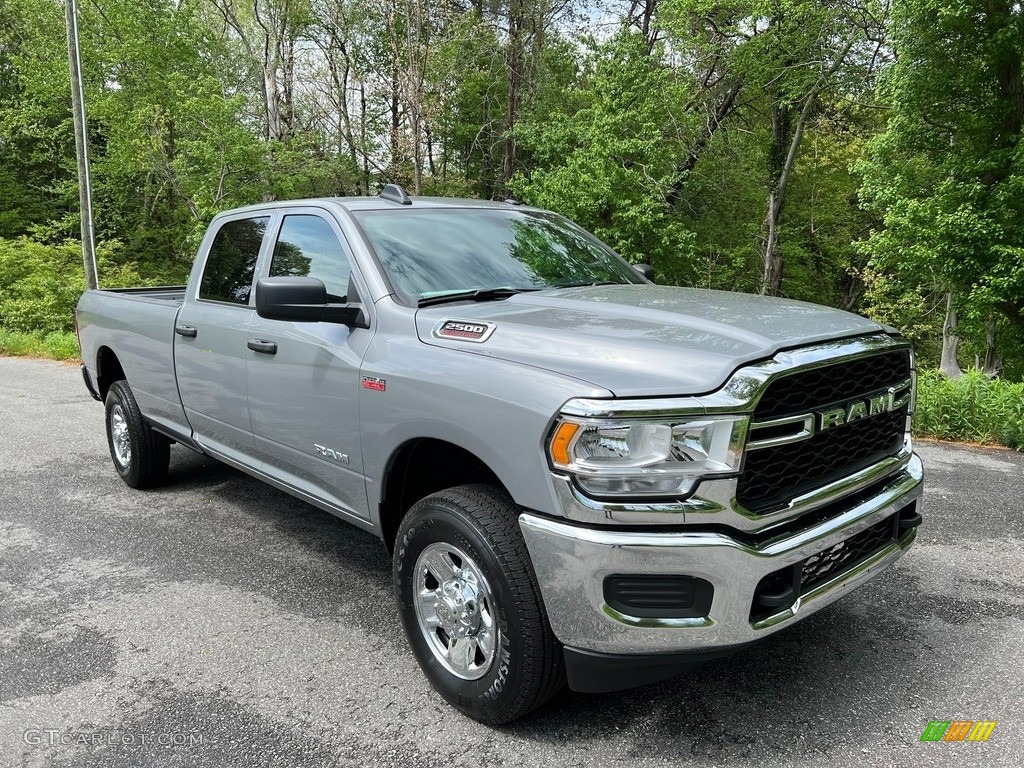 Billet Silver Metallic 2022 Ram 2500 Tradesman Crew Cab 4x4 Exterior Photo #144157315