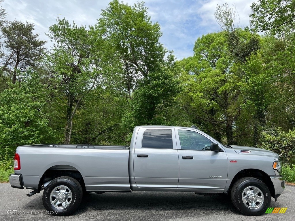 Billet Silver Metallic 2022 Ram 2500 Tradesman Crew Cab 4x4 Exterior Photo #144157333