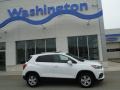 Summit White - Trax LT AWD Photo No. 2