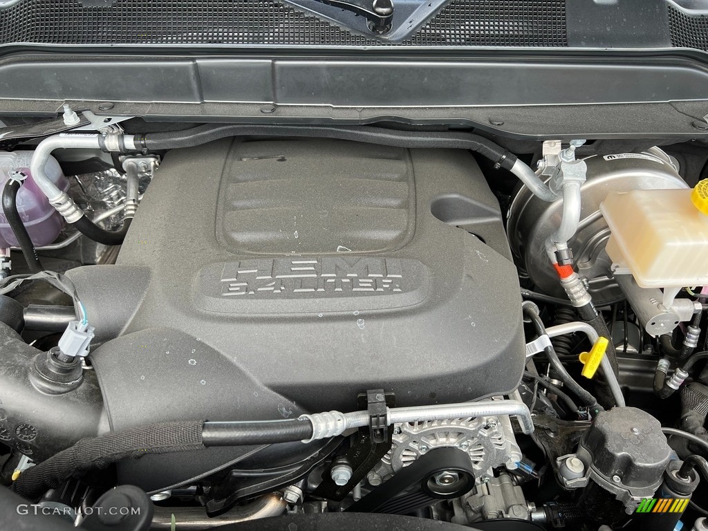 2022 Ram 2500 Tradesman Crew Cab 4x4 Engine Photos