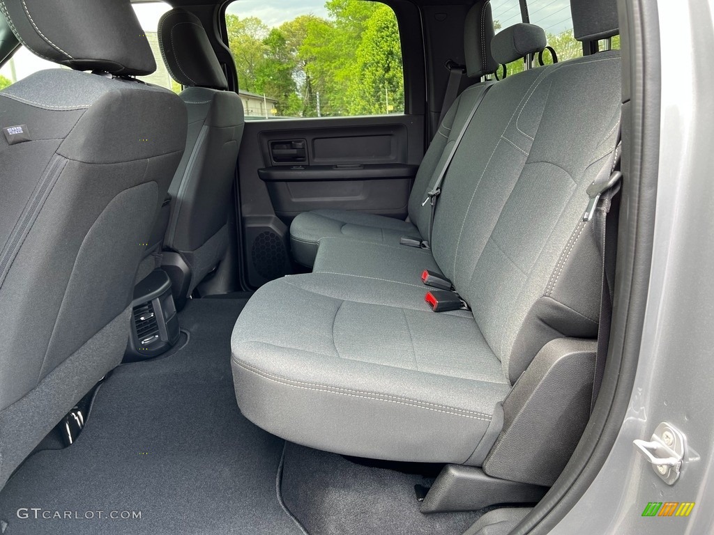 Black Interior 2022 Ram 2500 Tradesman Crew Cab 4x4 Photo #144157450