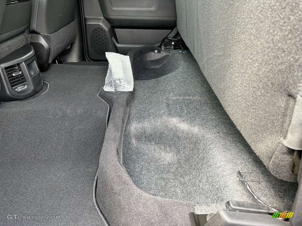 2022 Ram 2500 Tradesman Crew Cab 4x4 Rear Seat Photo #144157468