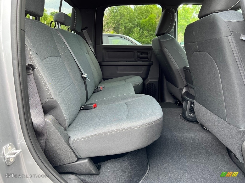 2022 Ram 2500 Tradesman Crew Cab 4x4 Rear Seat Photos