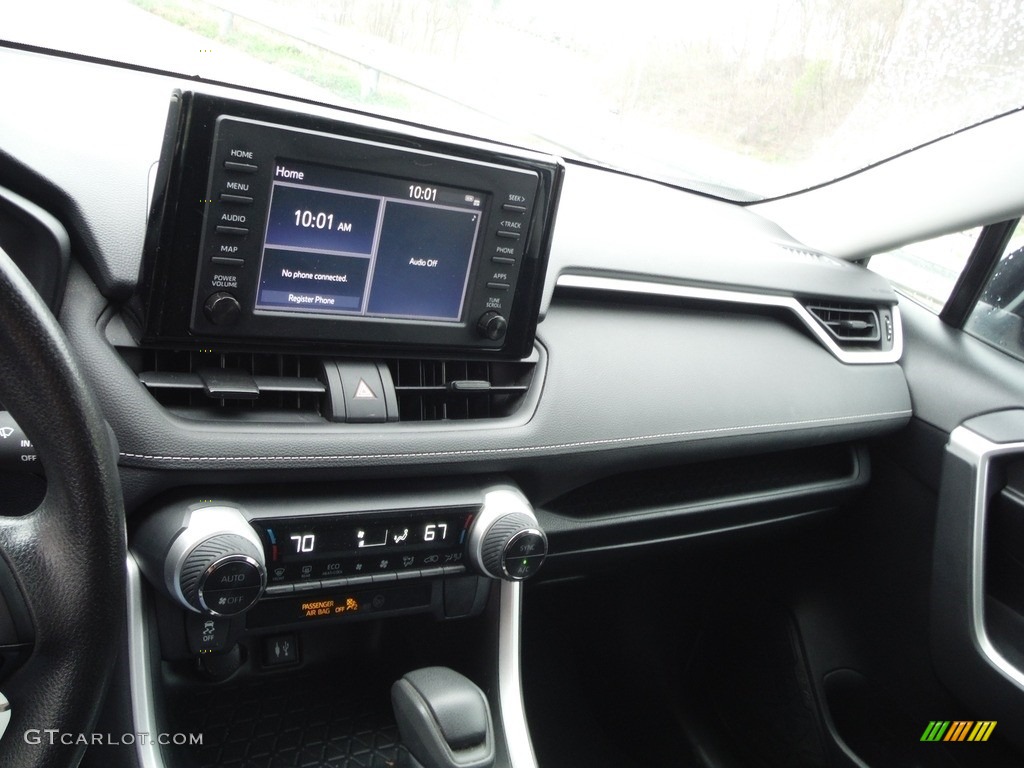 2019 RAV4 LE AWD Hybrid - Silver Sky Metallic / Black photo #4