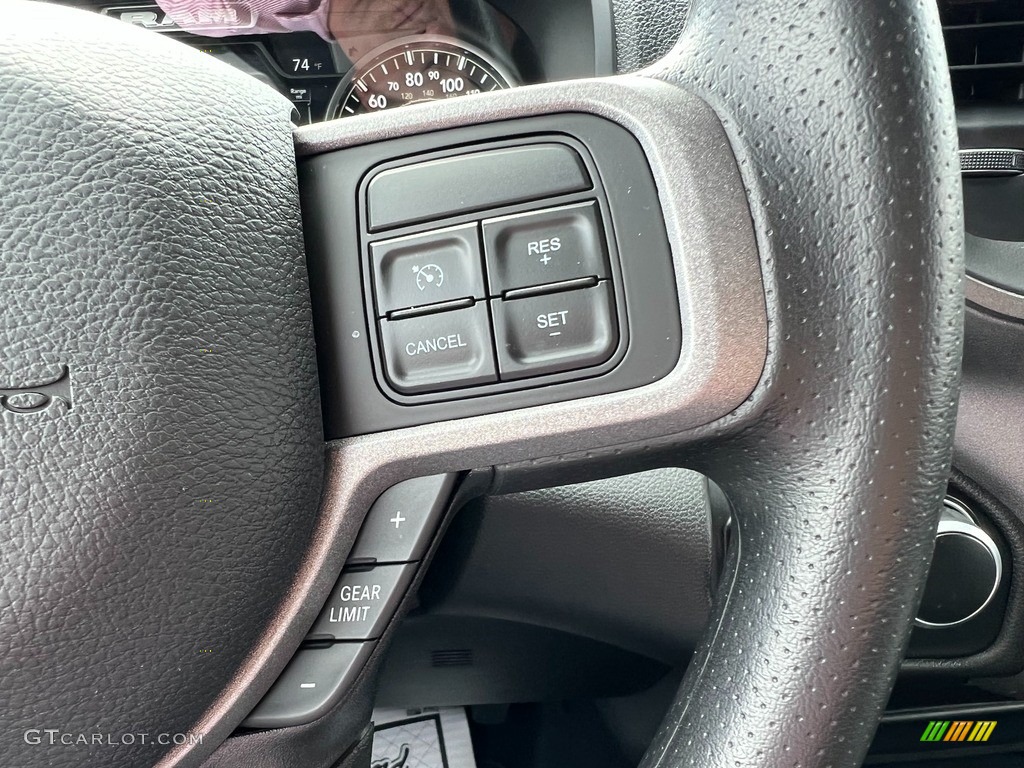 2022 Ram 2500 Tradesman Crew Cab 4x4 Steering Wheel Photos