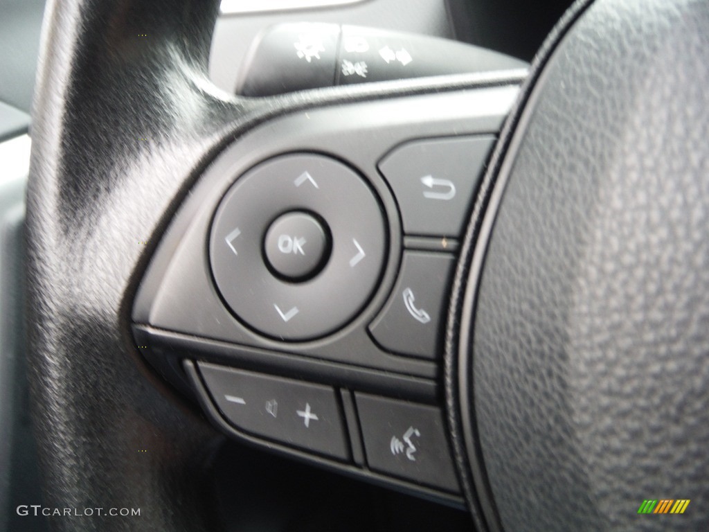 2019 RAV4 LE AWD Hybrid - Silver Sky Metallic / Black photo #8