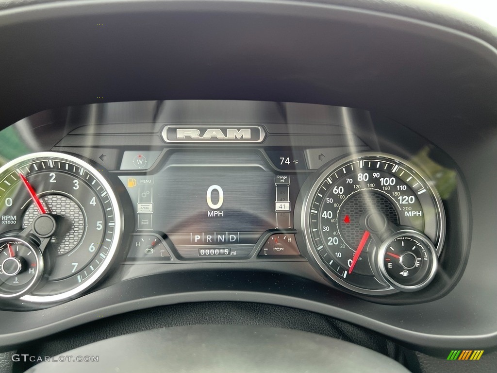 2022 Ram 2500 Tradesman Crew Cab 4x4 Gauges Photos