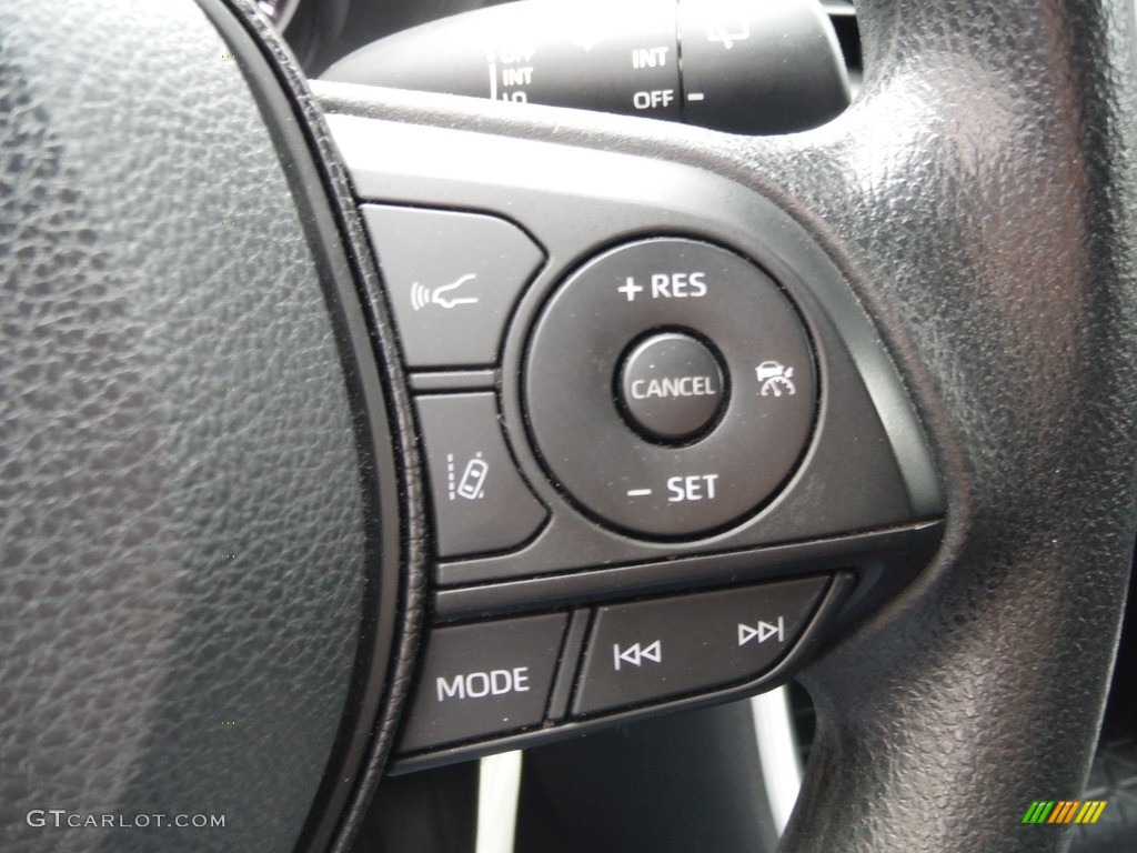 2019 RAV4 LE AWD Hybrid - Silver Sky Metallic / Black photo #9