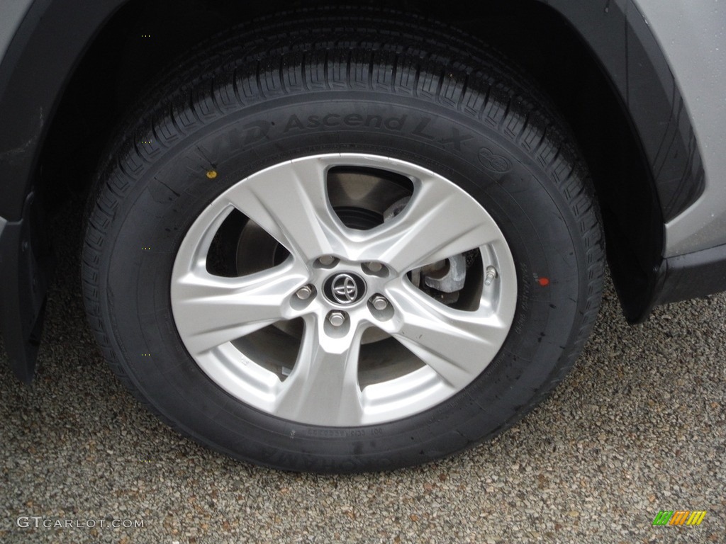 2019 RAV4 LE AWD Hybrid - Silver Sky Metallic / Black photo #10