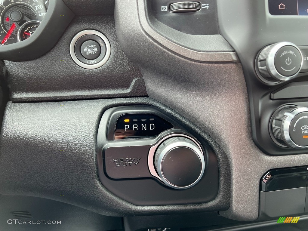 2022 Ram 2500 Tradesman Crew Cab 4x4 Transmission Photos