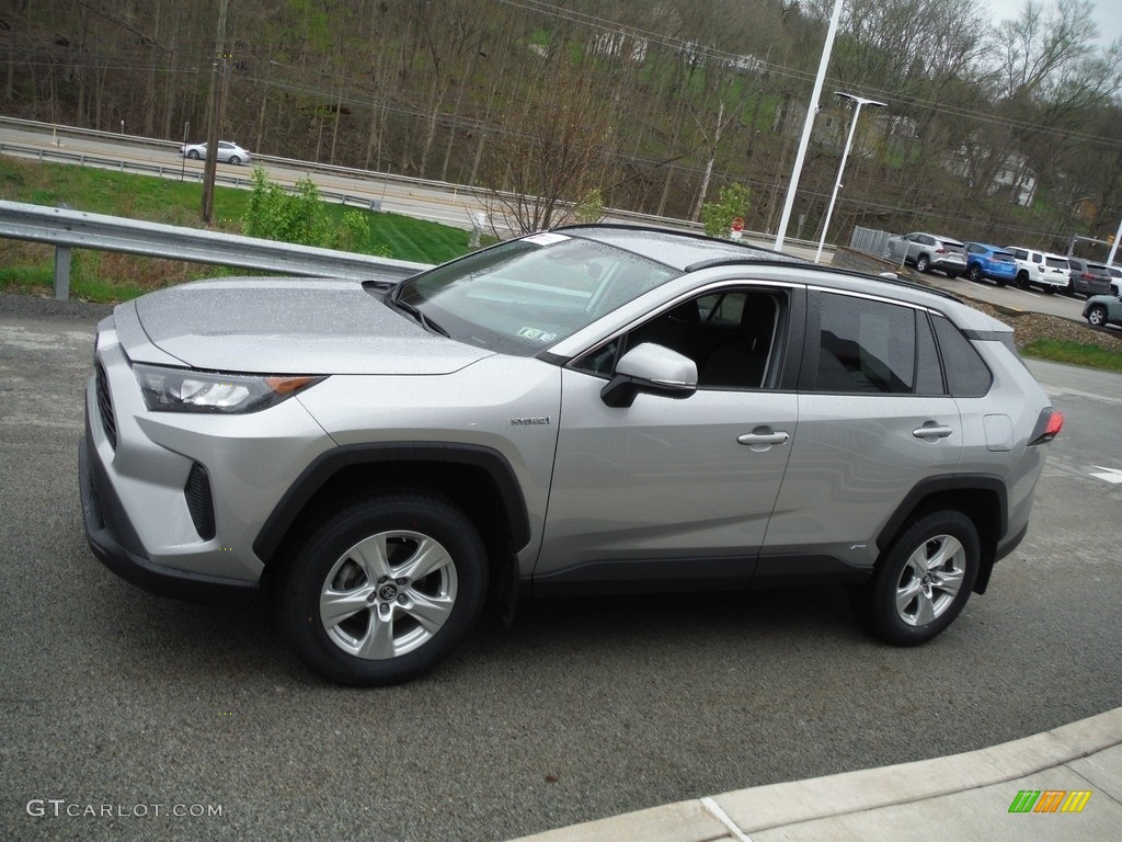 2019 RAV4 LE AWD Hybrid - Silver Sky Metallic / Black photo #13